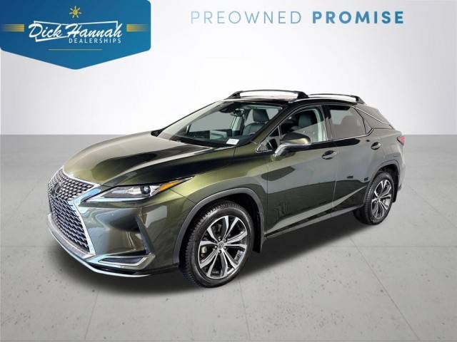 2020 Lexus RX RX 350 AWD photo
