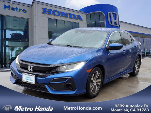 2020 Honda Civic LX FWD photo