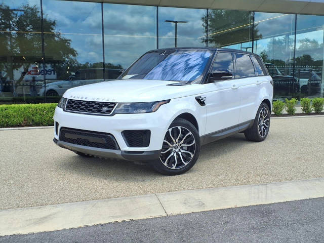 2020 Land Rover Range Rover Sport SE AWD photo