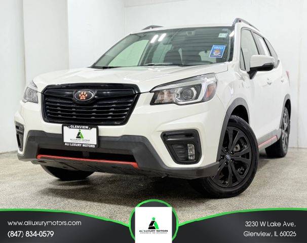 2020 Subaru Forester Sport AWD photo