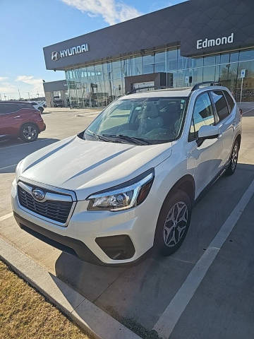 2020 Subaru Forester Premium AWD photo