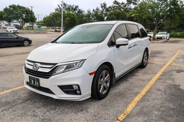 2020 Honda Odyssey EX-L w/Navi/RES FWD photo