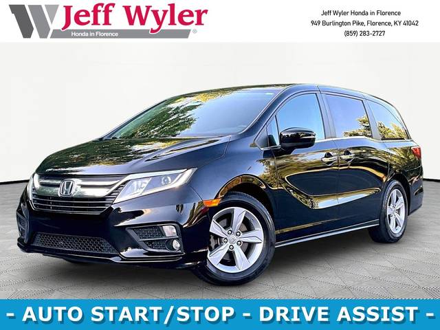 2020 Honda Odyssey EX-L FWD photo