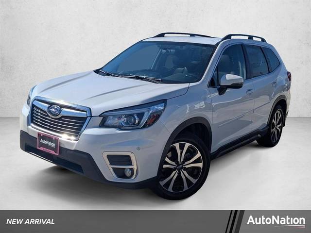 2020 Subaru Forester Limited AWD photo