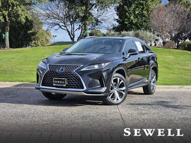 2020 Lexus RX RX 450h AWD photo