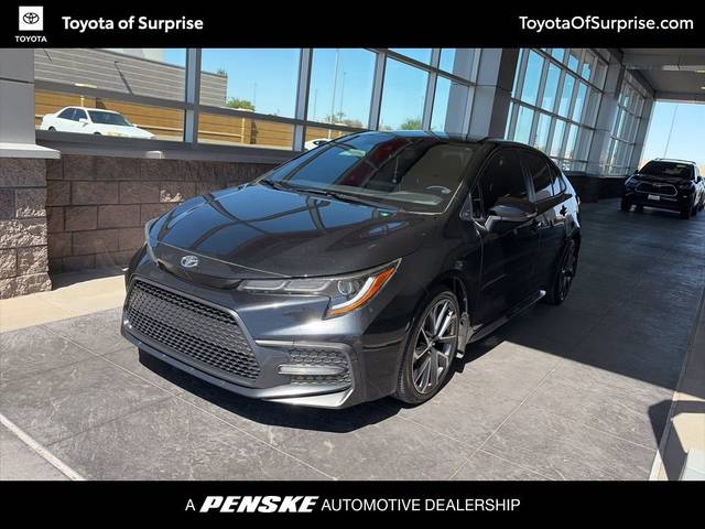 2020 Toyota Corolla SE FWD photo