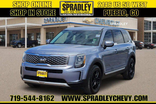2020 Kia Telluride LX AWD photo