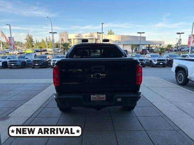 2020 Chevrolet Colorado 4WD ZR2 4WD photo