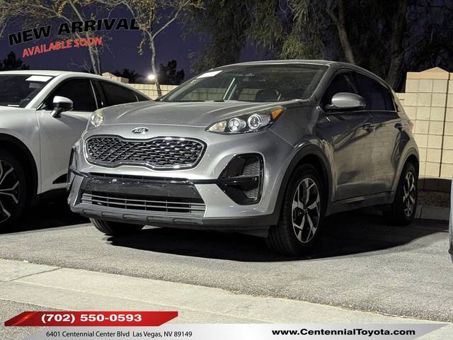 2020 Kia Sportage LX FWD photo