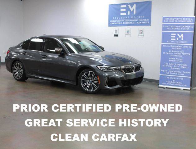 2020 BMW 3 Series M340i RWD photo