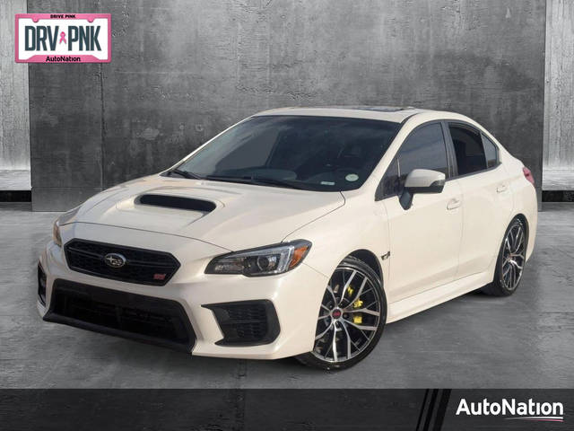 2020 Subaru WRX STI STI Limited AWD photo