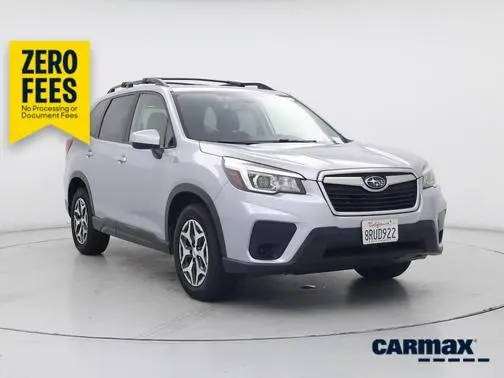 2020 Subaru Forester Premium AWD photo