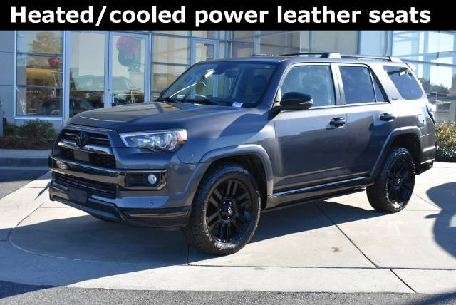 2020 Toyota 4Runner Nightshade 4WD photo