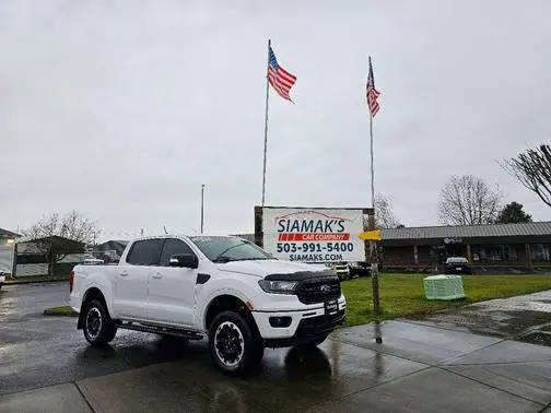2020 Ford Ranger LARIAT 4WD photo