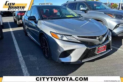 2020 Toyota Camry XSE AWD photo