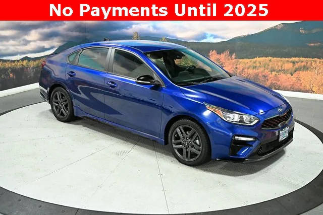 2020 Kia Forte GT-Line FWD photo