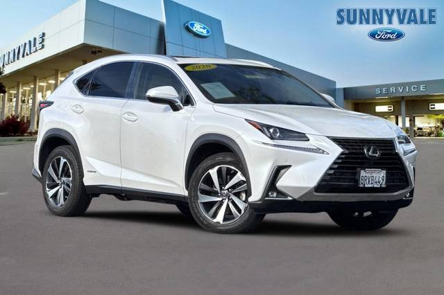 2020 Lexus NX NX 300h AWD photo