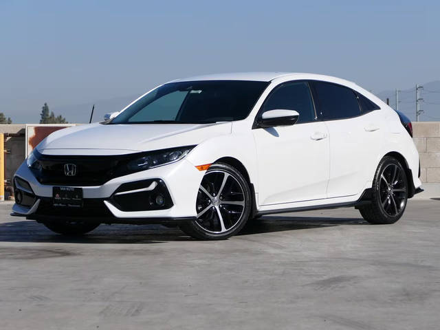 2020 Honda Civic Sport FWD photo