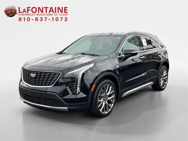 2020 Cadillac XT4 AWD Premium Luxury AWD photo