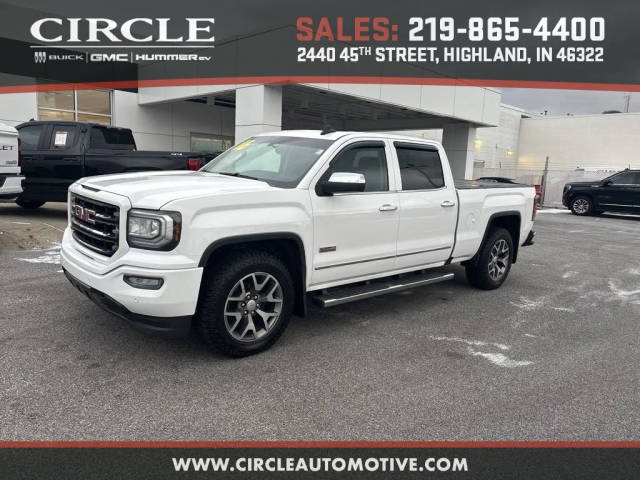 2016 GMC Sierra 1500 SLT 4WD photo