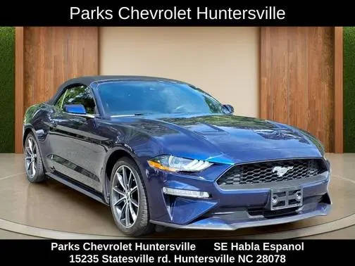2019 Ford Mustang EcoBoost Premium RWD photo