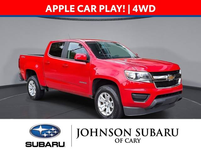 2020 Chevrolet Colorado 4WD LT 4WD photo