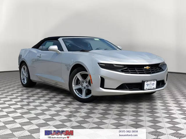 2019 Chevrolet Camaro 1LT RWD photo