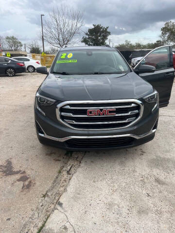2020 GMC Terrain SLT AWD photo