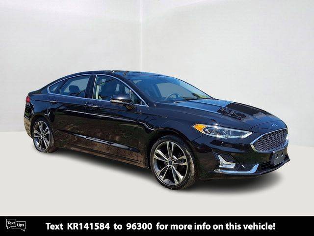 2019 Ford Fusion Titanium AWD photo