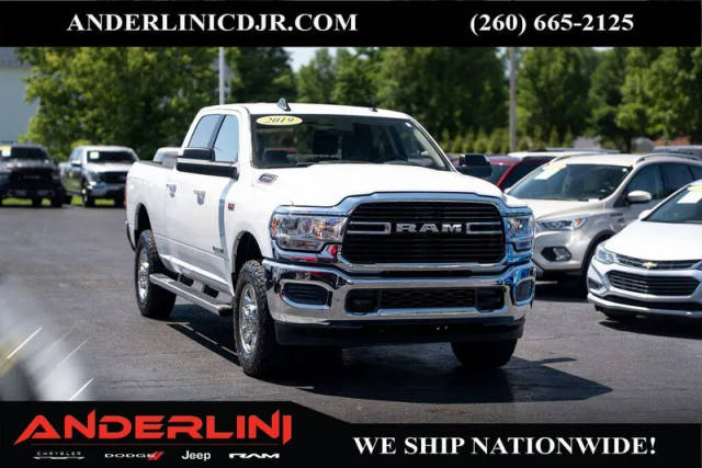 2019 Ram 3500 Big Horn 4WD photo