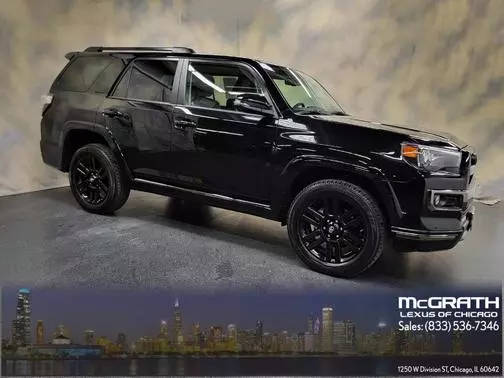 2020 Toyota 4Runner Nightshade 4WD photo