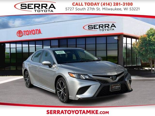 2019 Toyota Camry SE FWD photo