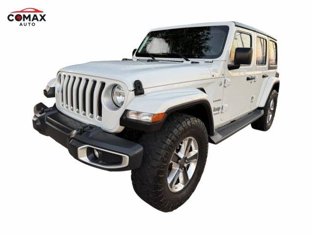 2019 Jeep Wrangler Unlimited Sahara 4WD photo