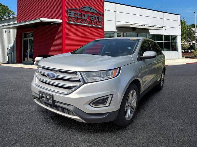 2018 Ford Edge Titanium FWD photo