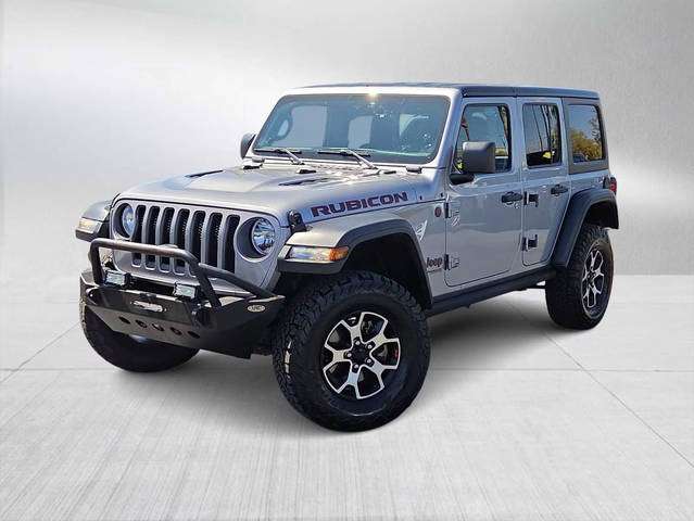 2020 Jeep Wrangler Unlimited Rubicon 4WD photo