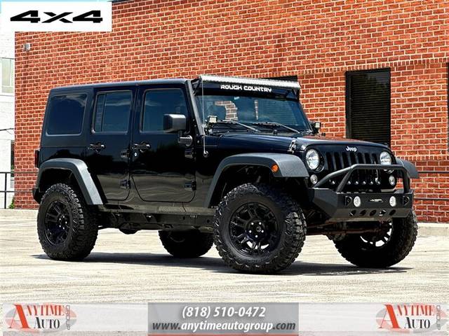 2015 Jeep Wrangler Unlimited Sport 4WD photo