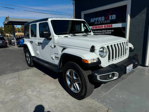 2020 Jeep Wrangler Unlimited Sahara 4WD photo