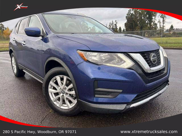 2019 Nissan Rogue SV FWD photo