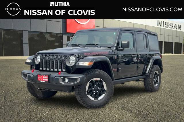 2019 Jeep Wrangler Unlimited Rubicon 4WD photo