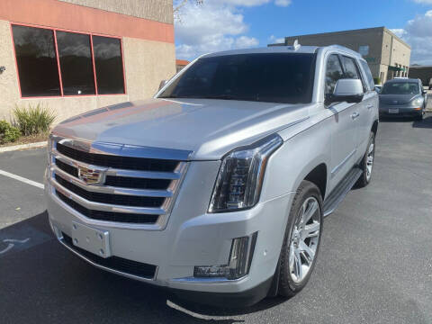 2019 Cadillac Escalade Luxury 4WD photo