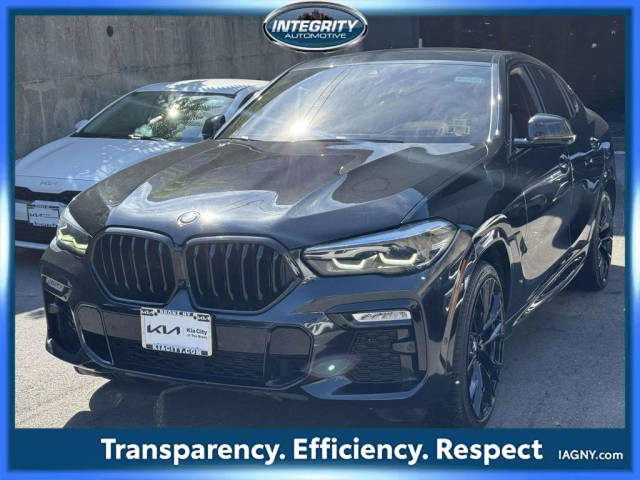 2020 BMW X6 xDrive40i AWD photo