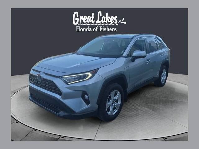 2020 Toyota RAV4 Hybrid XLE AWD photo