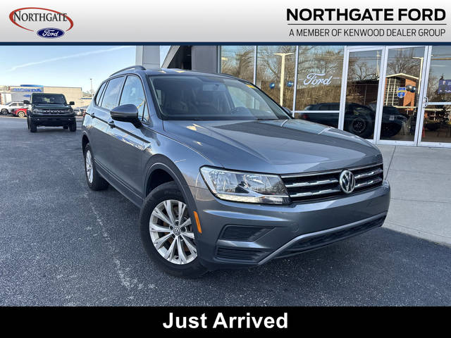 2020 Volkswagen Tiguan S FWD photo