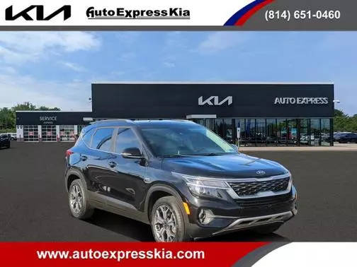 2021 Kia Seltos EX AWD photo