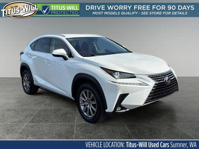 2020 Lexus NX NX 300h AWD photo