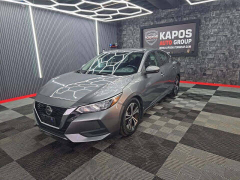 2020 Nissan Sentra SV FWD photo