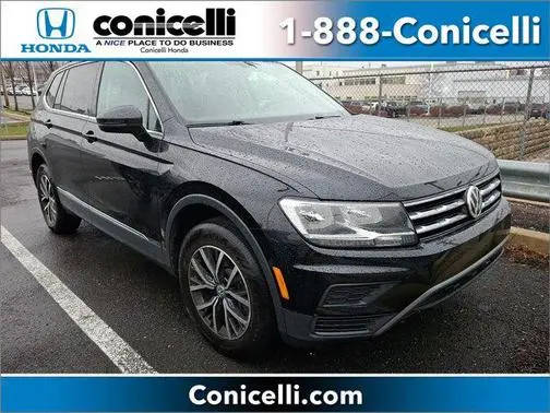 2020 Volkswagen Tiguan SE AWD photo