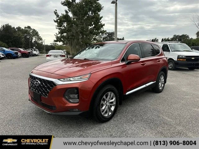 2020 Hyundai Santa Fe SEL FWD photo