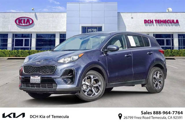 2020 Kia Sportage LX FWD photo