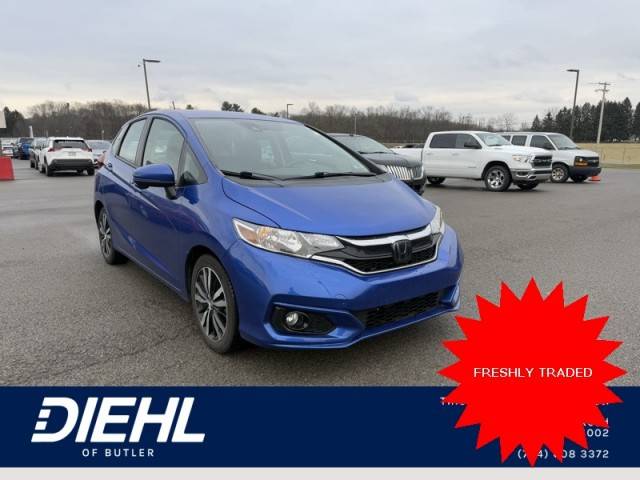 2020 Honda Fit EX FWD photo